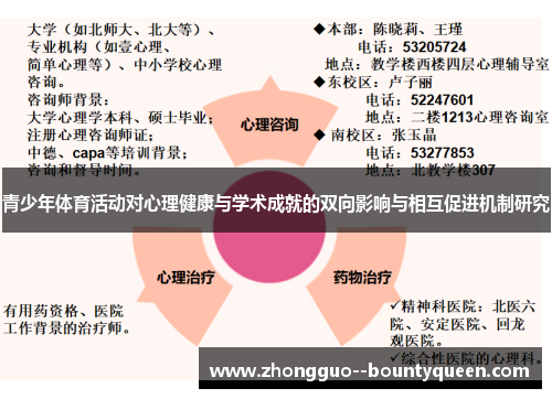 青少年体育活动对心理健康与学术成就的双向影响与相互促进机制研究