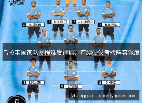 乌拉圭国家队赛程难度评估,连续硬仗考验阵容深度 乌拉圭国家队赛程难度评估,连续硬仗考验阵容深度